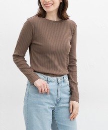 ボートネックTシャツ