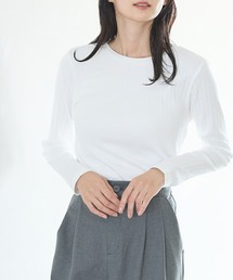 ボートネックＴシャツ