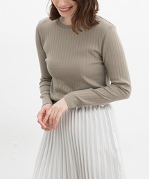 ボートネックTシャツ
