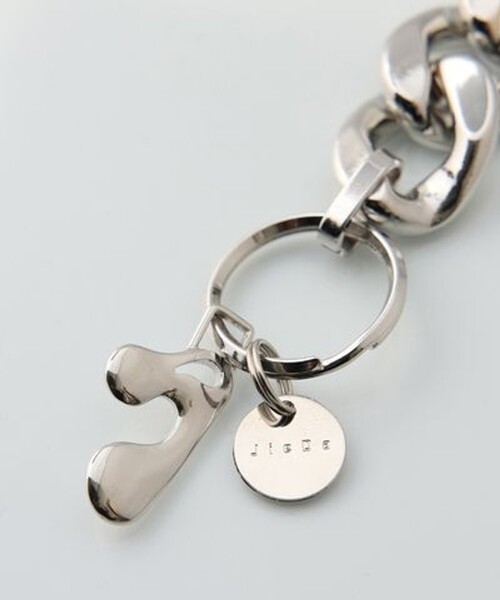 Jieda（ジエダ）の「KEY HOLDER（キーケース/キーアクセサリー・メンズ・シルバー・FREE）」の2枚目の写真
