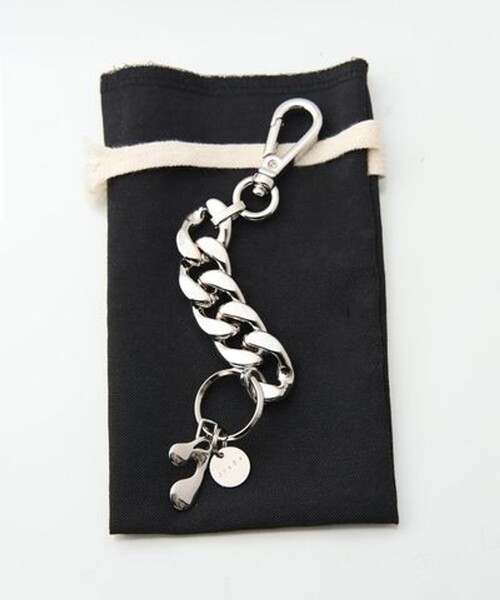 Jieda（ジエダ）の「KEY HOLDER（キーケース/キーアクセサリー・メンズ・シルバー・FREE）」の6枚目の写真