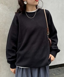 CIAOPANIC TYPY | 【カラバリ・サイズが充実】【ユニセックス】スウェットライクニット(ニット/セーター)