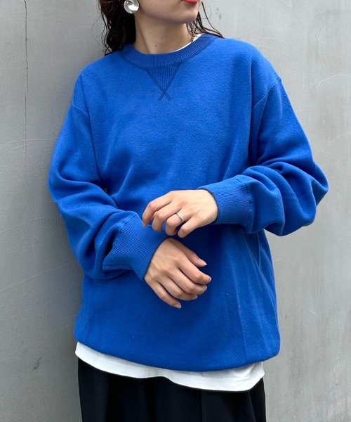 セール】【カラバリ・サイズが充実】【ユニセックス】スウェットライク