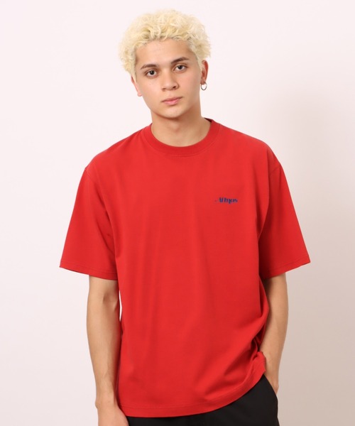 【セール】atmos Flocky Print T-shirt / アトモス フロッキー プリント ティーシャツ（Tシャツ/カットソー）｜atmos（アトモス）