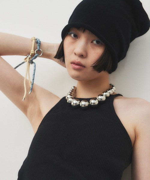 HANNE（アン）の「BIGボールネックレス（ネックレス・レディース・ゴールド/シルバー・FREE）」の15枚目の写真