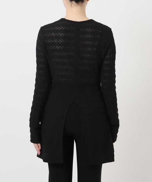 EDIT. FOR LULU(エディットフォールル)の「【Hella/ヘラ】別注 LACE CARDIGAN(カーディガン/ボレロ・レディース・ブラック/ホワイト・FREE)」の21枚目の写真