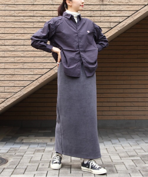 【セール】THOUSAND MILE/サウザンドマイル ニットフリーススカート KNIT FRRECE SKIRT（スカート）｜THOUSAND MILE（サウザンドマイル）