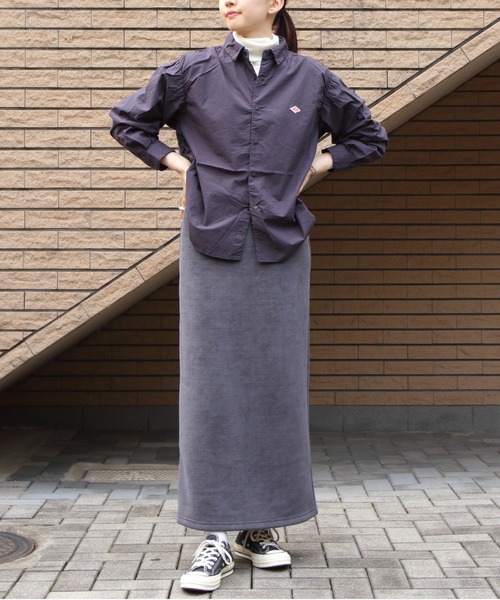 【セール】THOUSAND MILE/サウザンドマイル ニットフリーススカート KNIT FRRECE SKIRT（スカート）｜THOUSAND MILE（サウザンドマイル）