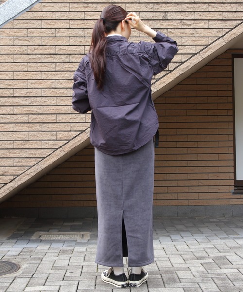 【セール】THOUSAND MILE/サウザンドマイル ニットフリーススカート KNIT FRRECE SKIRT（スカート）｜THOUSAND MILE（サウザンドマイル）