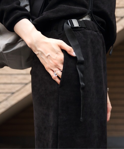 【セール】THOUSAND MILE/サウザンドマイル ニットフリーススカート KNIT FRRECE SKIRT（スカート）｜THOUSAND MILE（サウザンドマイル）