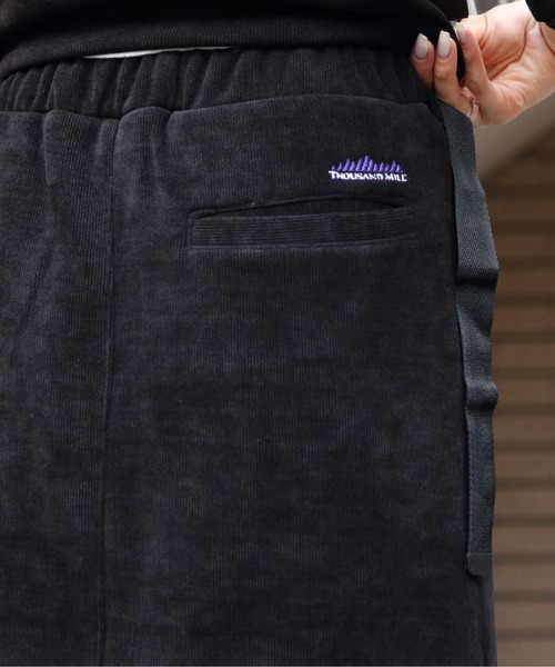 【セール】THOUSAND MILE/サウザンドマイル ニットフリーススカート KNIT FRRECE SKIRT（スカート）｜THOUSAND MILE（サウザンドマイル）