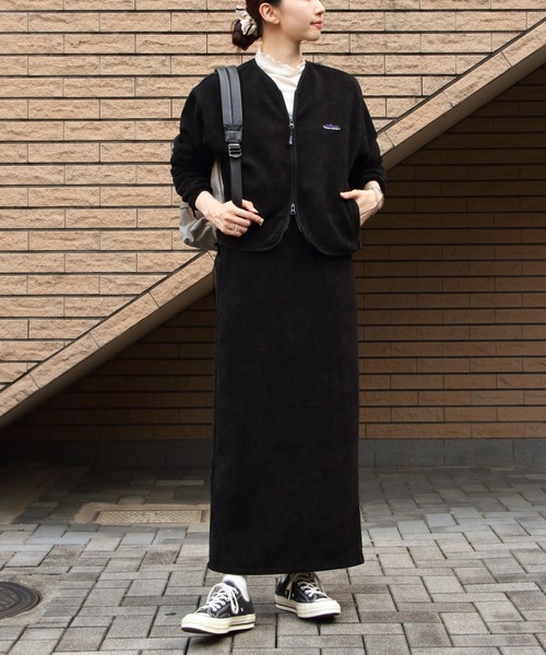 【セール】THOUSAND MILE/サウザンドマイル ニットフリーススカート KNIT FRRECE SKIRT（スカート）｜THOUSAND MILE（サウザンドマイル）