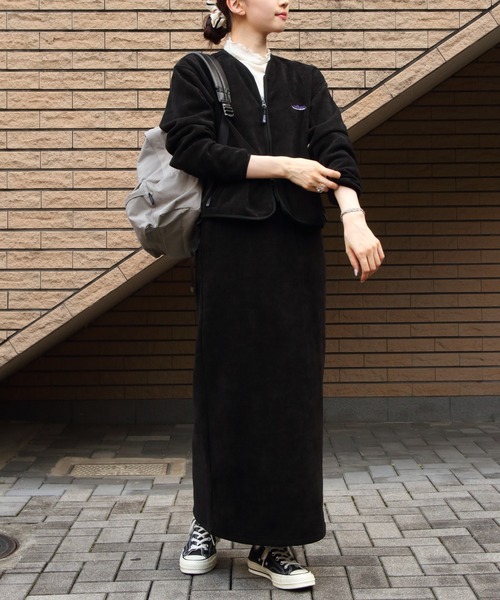 【セール】THOUSAND MILE/サウザンドマイル ニットフリーススカート KNIT FRRECE SKIRT（スカート）｜THOUSAND MILE（サウザンドマイル）