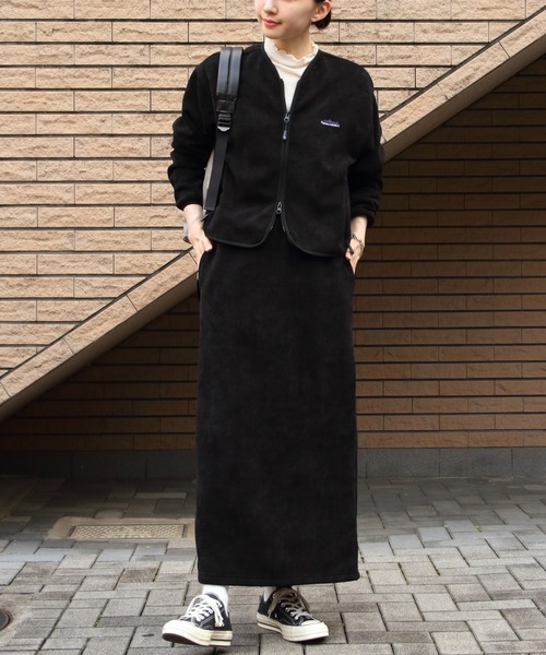【セール】THOUSAND MILE/サウザンドマイル ニットフリーススカート KNIT FRRECE SKIRT（スカート）｜THOUSAND MILE（サウザンドマイル）