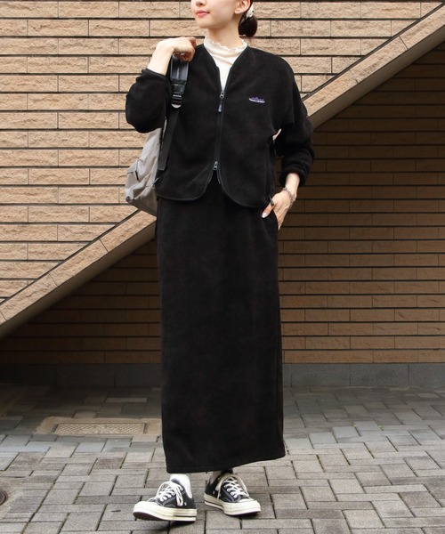 【セール】THOUSAND MILE/サウザンドマイル ニットフリーススカート KNIT FRRECE SKIRT（スカート）｜THOUSAND MILE（サウザンドマイル）