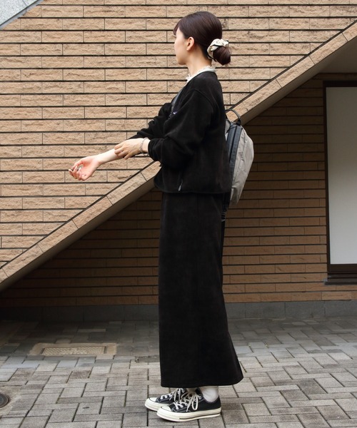 【セール】THOUSAND MILE/サウザンドマイル ニットフリーススカート KNIT FRRECE SKIRT（スカート）｜THOUSAND MILE（サウザンドマイル）
