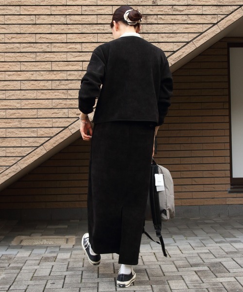 【セール】THOUSAND MILE/サウザンドマイル ニットフリーススカート KNIT FRRECE SKIRT（スカート）｜THOUSAND MILE（サウザンドマイル）