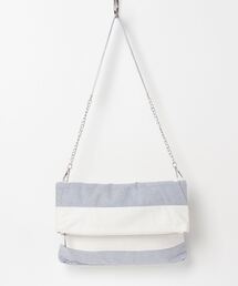 PATRIOT TAXI SELECT（パトリオットタクシーセレクト）の「＜RING-O＞ボーダークラッチバッグ（クラッチバッグ）」