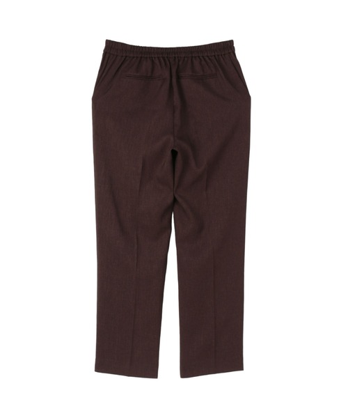 TOKYO SHIRTS(トウキョウシャツ)の「レディーステーパードパンツ ウーリッシュ素材(スラックス・レディース・ネイビー/ブラウン・LL/M/L)」の3枚目の写真