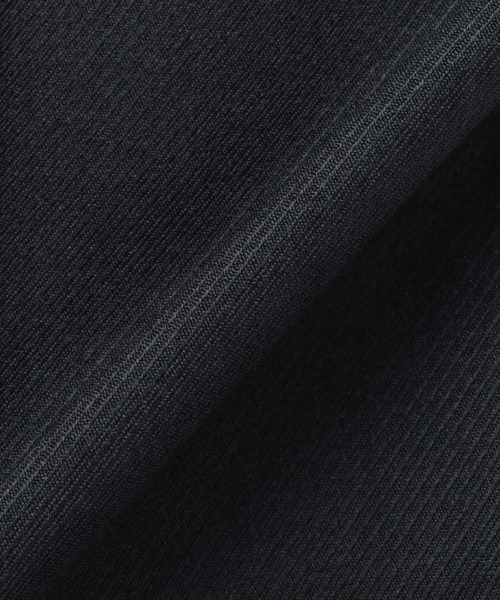 TOKYO SHIRTS(トウキョウシャツ)の「レディーステーパードパンツ ウーリッシュ素材(スラックス・レディース・ネイビー/ブラウン・LL/M/L)」の10枚目の写真