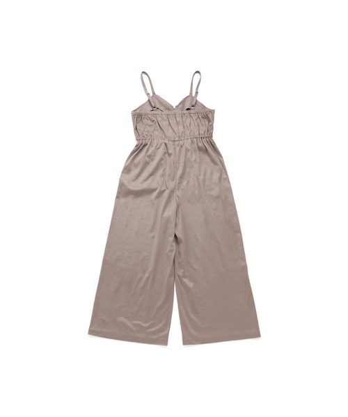 JENNI love（ジェニィラブ）の「フロントZIPロングサロペ（サロペット/オーバーオール・キッズ・ベージュ/カーキ・130cm/140cm/150cm/160cm）」の10枚目の写真