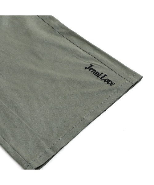 JENNI love（ジェニィラブ）の「フロントZIPロングサロペ（サロペット/オーバーオール・キッズ・ベージュ/カーキ・130cm/140cm/150cm/160cm）」の19枚目の写真