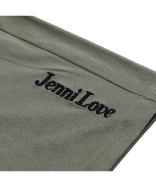 JENNI love（ジェニィラブ）の「フロントZIPロングサロペ（サロペット/オーバーオール・キッズ・ベージュ/カーキ・130cm/140cm/150cm/160cm）」の20枚目の写真