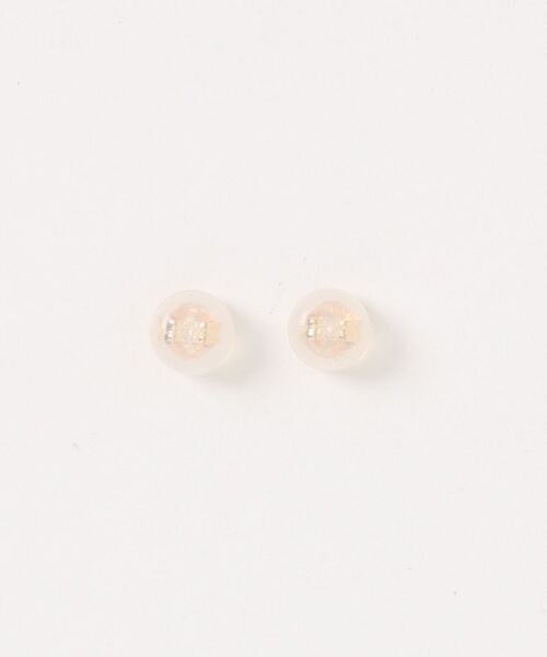 ESTELLE（エステール）の「K18 イエローゴールド キャッチ ESTELLE/エステール（ピアス（両耳用）・レディース・イエローゴールド・-）」の2枚目の写真