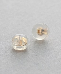 ESTELLE（エステール）の「K18 イエローゴールド キャッチ ESTELLE/エステール（ピアス（両耳用）・レディース）」