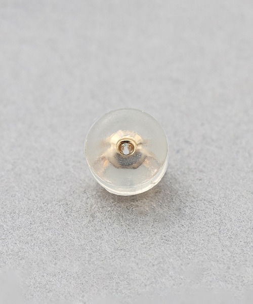 ESTELLE（エステール）の「K18 イエローゴールド キャッチ ESTELLE/エステール（ピアス（両耳用）・レディース・イエローゴールド・-）」の3枚目の写真