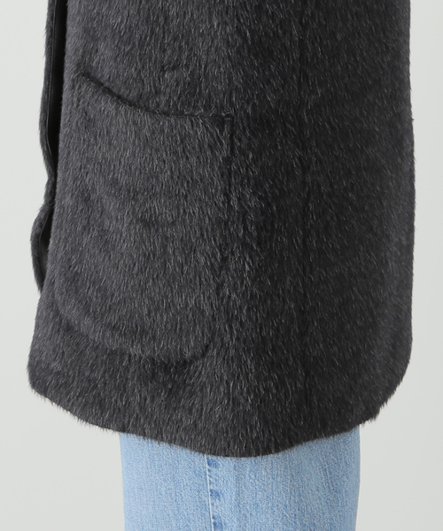SAYAKADAVIS(サヤカディヴィス)の「SAYAKA DAVIS ECO FUR RVERSIBLE VEST TBL6-SAF:ベスト(ベスト・レディース・ブラック・SMALL)」の16枚目の写真