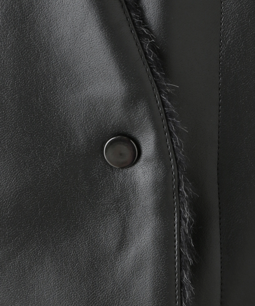 SAYAKADAVIS(サヤカディヴィス)の「SAYAKA DAVIS ECO FUR RVERSIBLE VEST TBL6-SAF:ベスト(ベスト・レディース・ブラック・SMALL)」の21枚目の写真