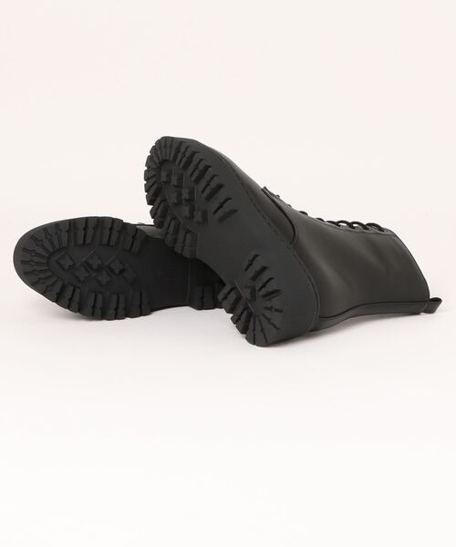 HEAL ME(ヒールミー)の「heal me ヒールミー レディース レースアップボリュームソールブーツ 厚底 224407 ブラック(ブーツ・レディース・ブラック・S/M/L/LL/XL)」の3枚目の写真