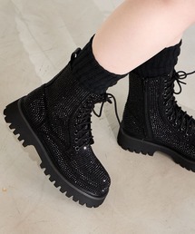 ORiental TRaffic | ラインストーンレースアップシューズ 41425(ドレスシューズ)