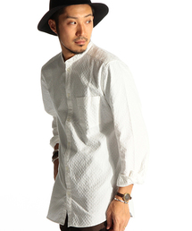 B:MING by BEAMS | ビーミング by ビームス / ライスドビーバンドシャツ(シャツ/ブラウス)