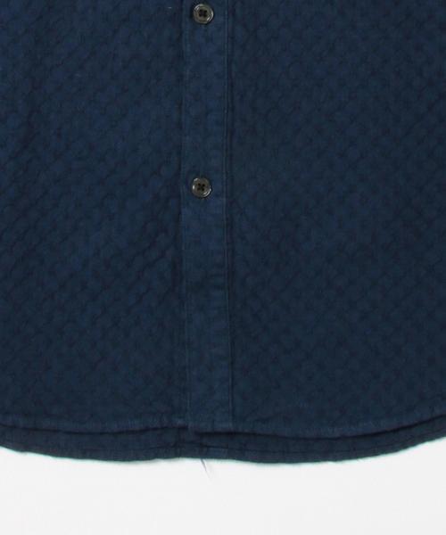 B:MING by BEAMS（ビーミングバイビームス）の「ビーミング by ビームス / ライスドビーバンドシャツ（シャツ/ブラウス・メンズ・ホワイト/ネイビー・MEDIUM/LARGE/SMALL）」の15枚目の写真