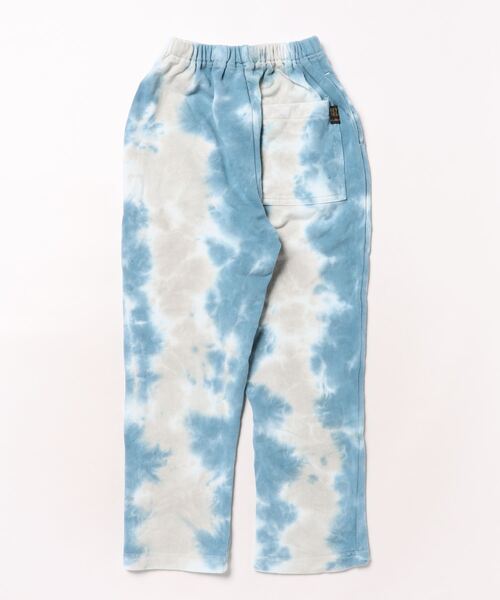 BIG FIELD（ビッグフィールド）の「タイダイスウェットパンツ（スウェットパンツ・キッズ・ピンク/チャコール/ブルー・90/100/110/120/130/140/150）」の12枚目の写真