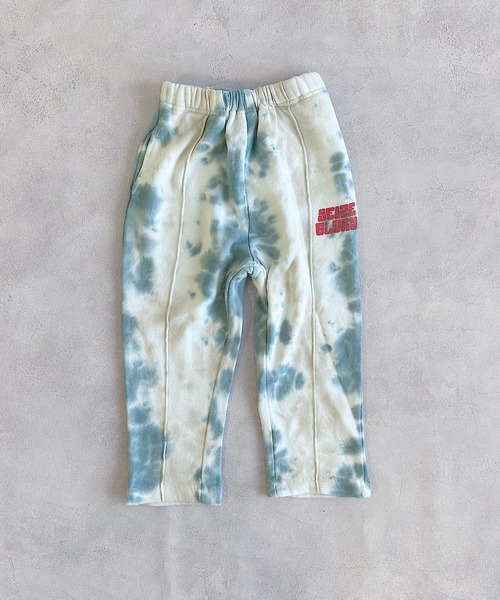 BIG FIELD（ビッグフィールド）の「タイダイスウェットパンツ（スウェットパンツ・キッズ・ピンク/チャコール/ブルー・90/100/110/120/130/140/150）」の16枚目の写真