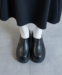 Fabby fabby | チャンキーヒールクロッグサンダル(サンダル)