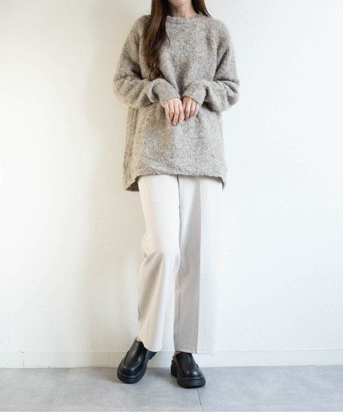 Fabby fabby（ファビィーファビィー）の「チャンキーヒールクロッグサンダル（サンダル・レディース・ブラック・SMALL/MEDIUM/LARGE）」の11枚目の写真