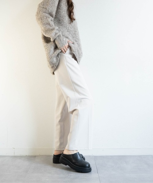 Fabby fabby（ファビィーファビィー）の「チャンキーヒールクロッグサンダル（サンダル・レディース・ブラック・SMALL/MEDIUM/LARGE）」の12枚目の写真