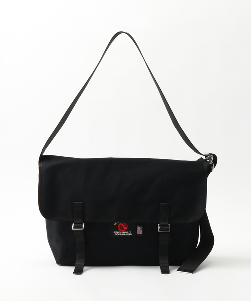 De Martini(ディ マティーニ)の「De Martini / ディ マティーニ MESSENGERBAG M(メッセンジャーバッグ・メンズ・ブラック・FREE)」の2枚目の写真