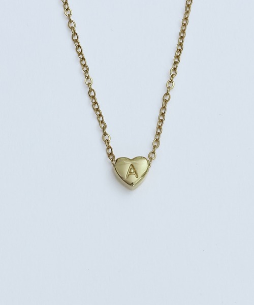 モデル愛用 SOKO The Initial Necklaceイニシャルネックレス initial-letter-z-necklace-