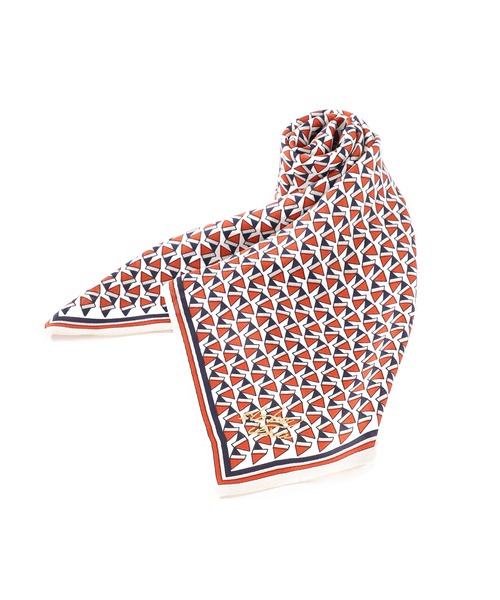 SLOBE IENA（スローブイエナ）の「SLOBE 大判スカーフ（バンダナ/スカーフ・レディース・イエロー/レッド/ブラウン・FREE）」の11枚目の写真