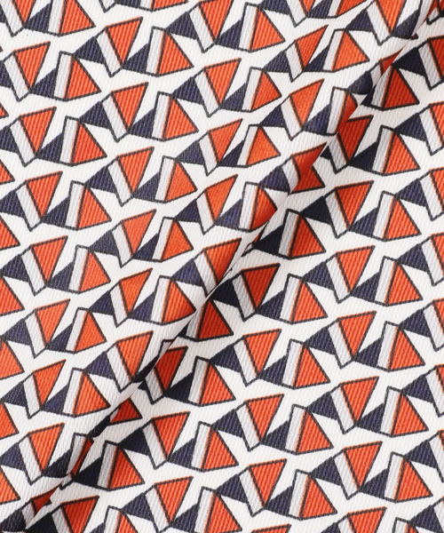 SLOBE IENA（スローブイエナ）の「SLOBE 大判スカーフ（バンダナ/スカーフ・レディース・イエロー/レッド/ブラウン・FREE）」の14枚目の写真