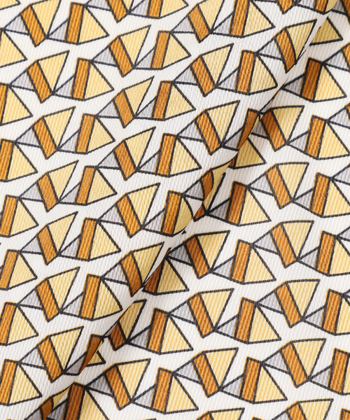 SLOBE IENA（スローブイエナ）の「SLOBE 大判スカーフ（バンダナ/スカーフ・レディース・イエロー/レッド/ブラウン・FREE）」の20枚目の写真