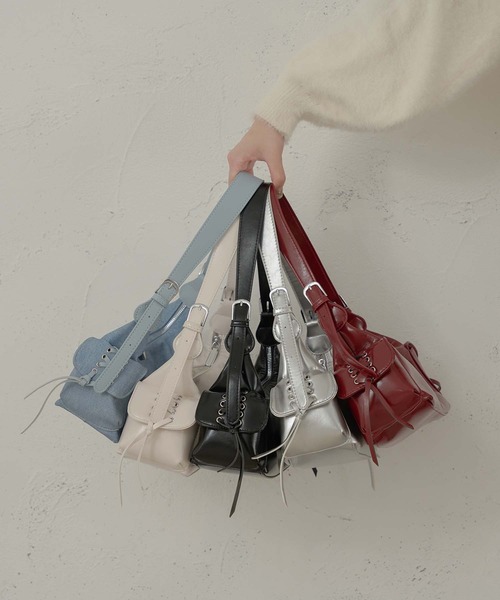 セール】pocket one-handle bag / ポケットワンハンドルバッグ