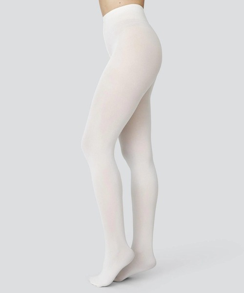 Olivia Tights Ivory（タイツ/ストッキング）｜SWEDISH STOCKING（スウェディッシュストッキングス）