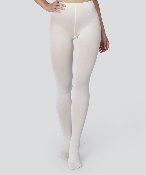 SWEDISH STOCKING（スウェディッシュストッキングス）の「Olivia Tights Ivory（タイツ/ストッキング・レディース・アイボリー・S/M）」の2枚目の写真