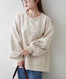 切替ビッグプルオーバー